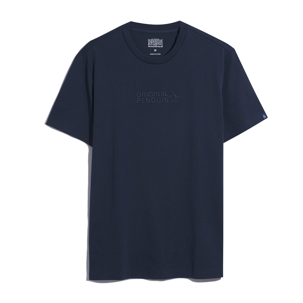 HD Tonal Logo T-Shirt In Dark Sapphire