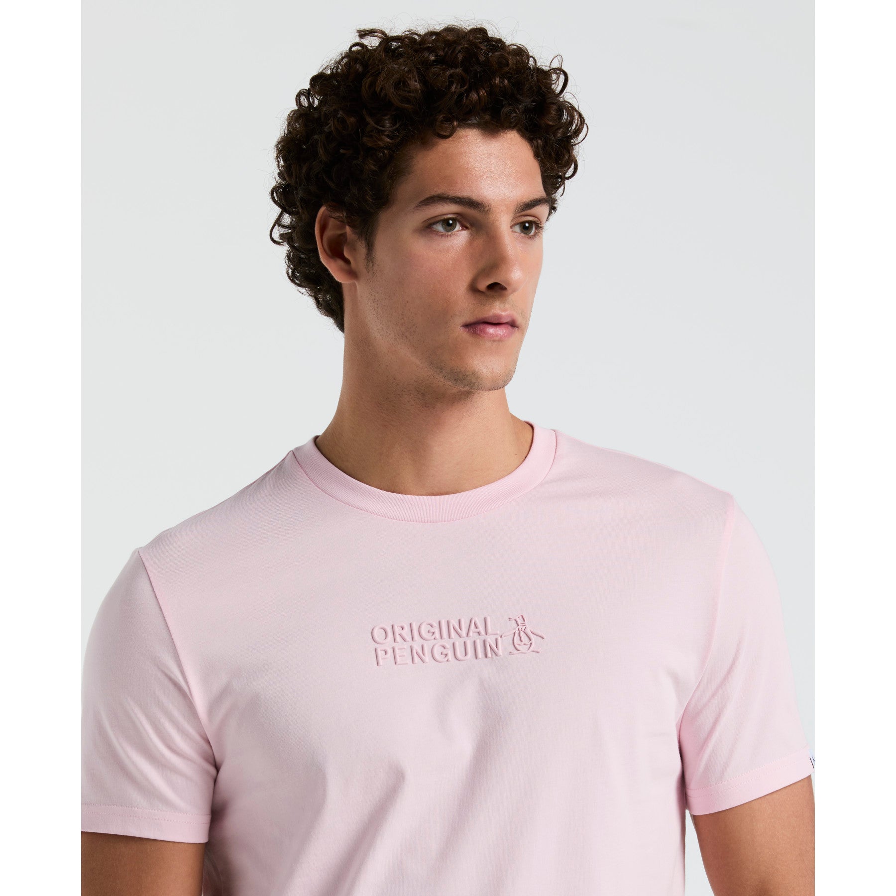 HD Tonal Logo T-Shirt In Parfait Pink